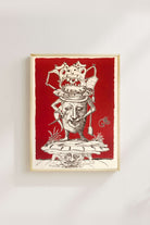 Salvador Dalí - Pastacı Aşçı - Pantagruel - 4