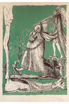 Salvador Dalí - Bacağa Saygı Töreni - Pantagruel - 1