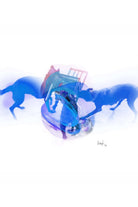 İpek Kerse - Blue As Medium (3'lü Set) - 2