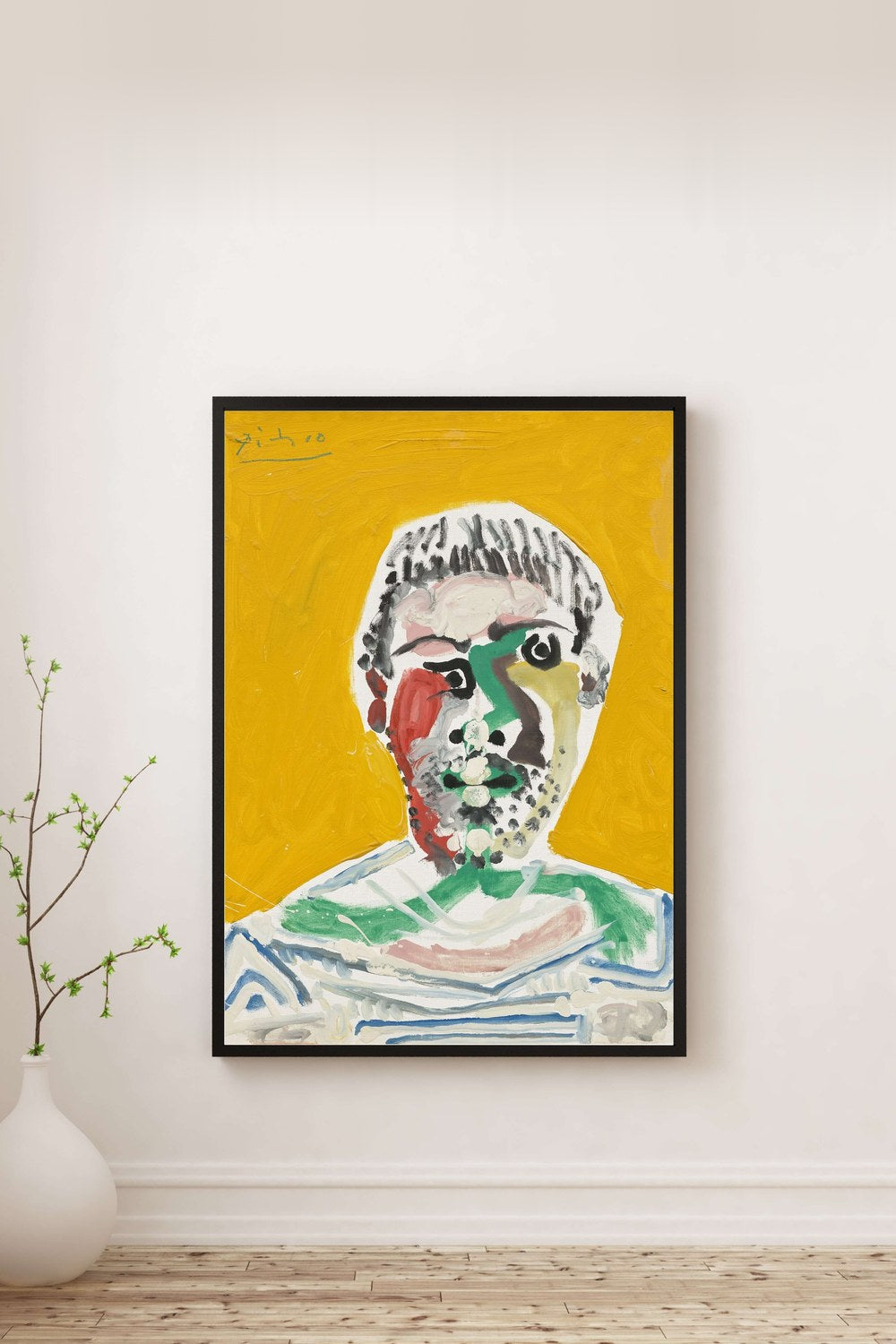 Pablo Picasso - Erkek Büstü - 0
