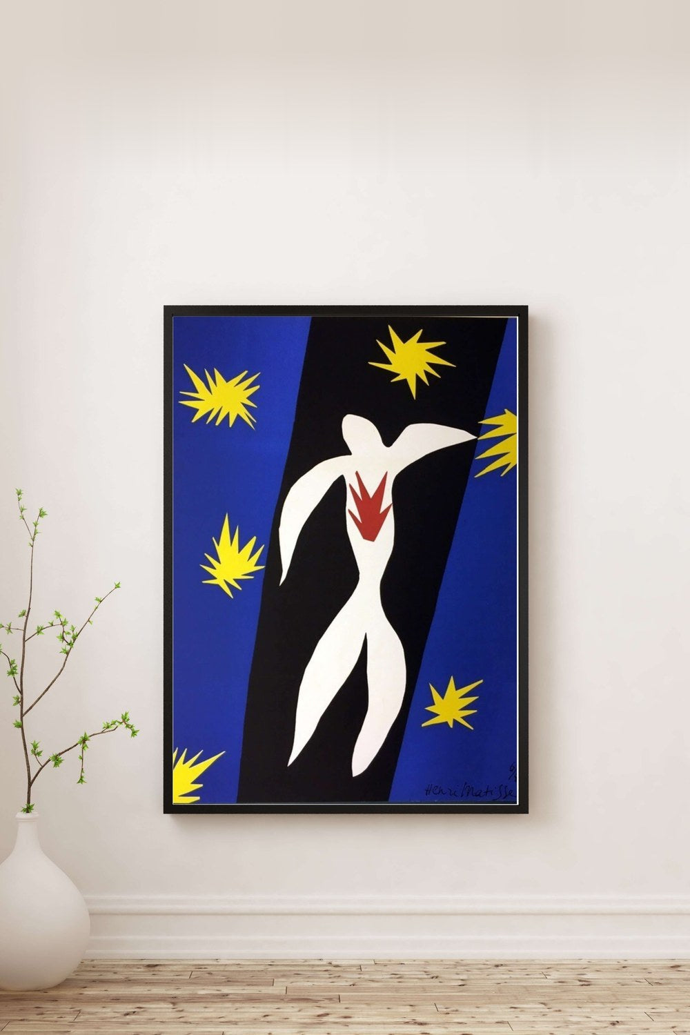 Henri Matisse - İkarus'un Düşüşü - 0