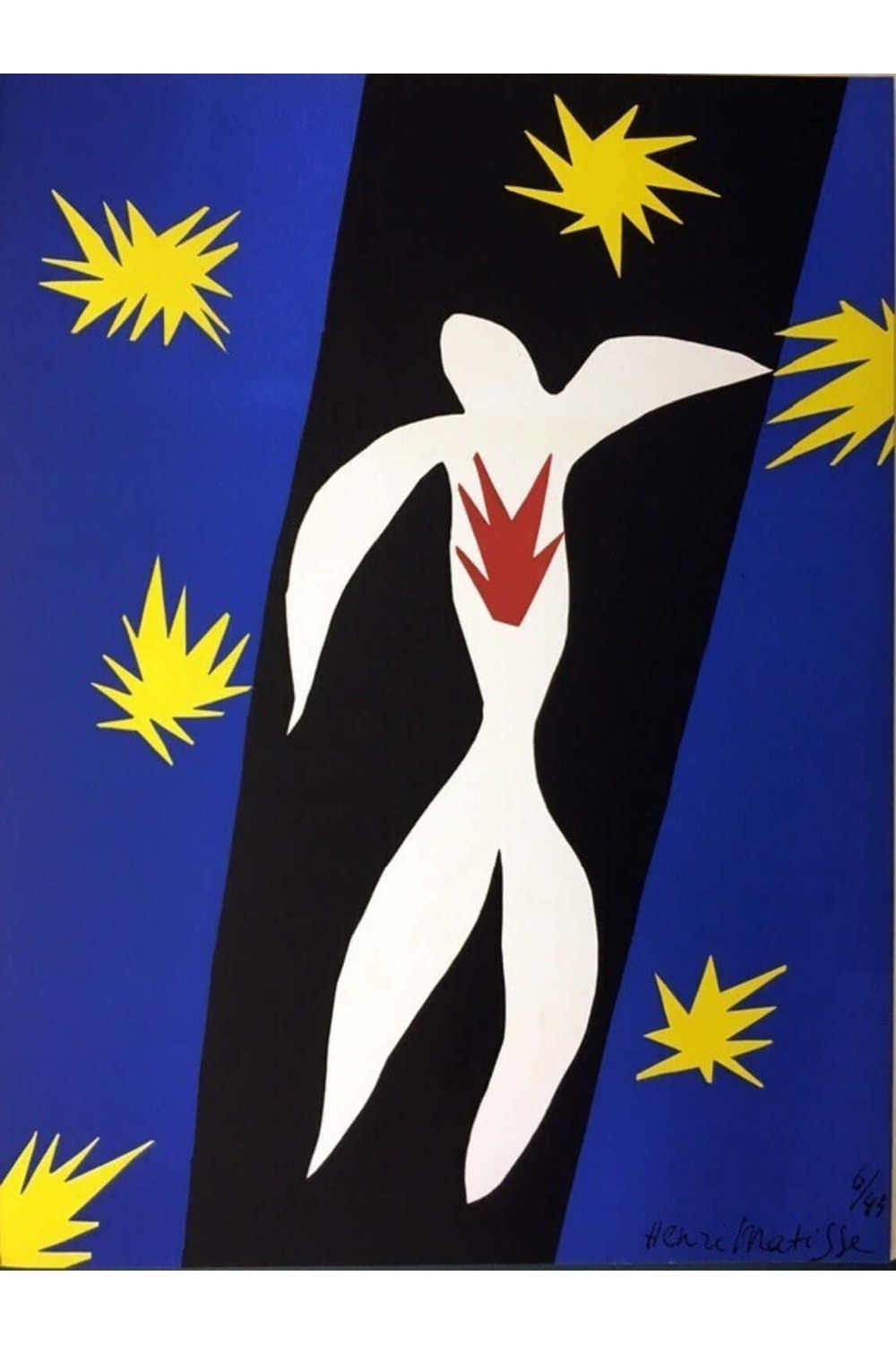 Henri Matisse - İkarus'un Düşüşü - 1