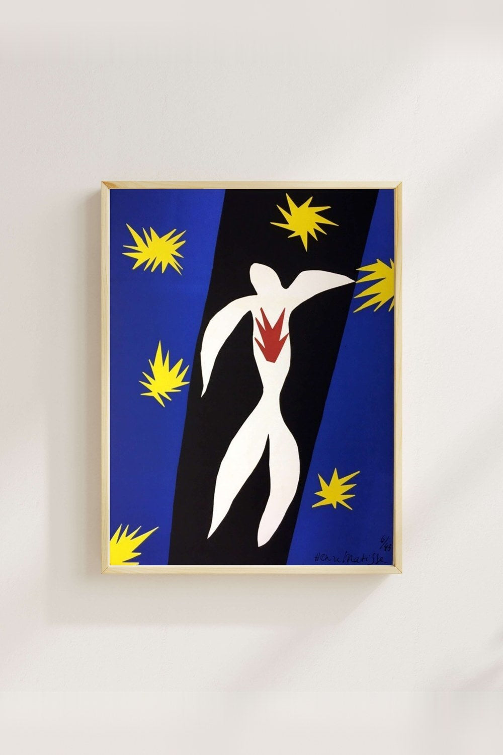 Henri Matisse - İkarus'un Düşüşü - 3