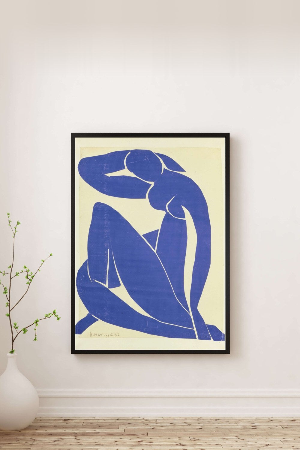 Henri Matisse - Mavi Nü Ii - 0