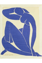 Henri Matisse - Mavi Nü Ii - 1