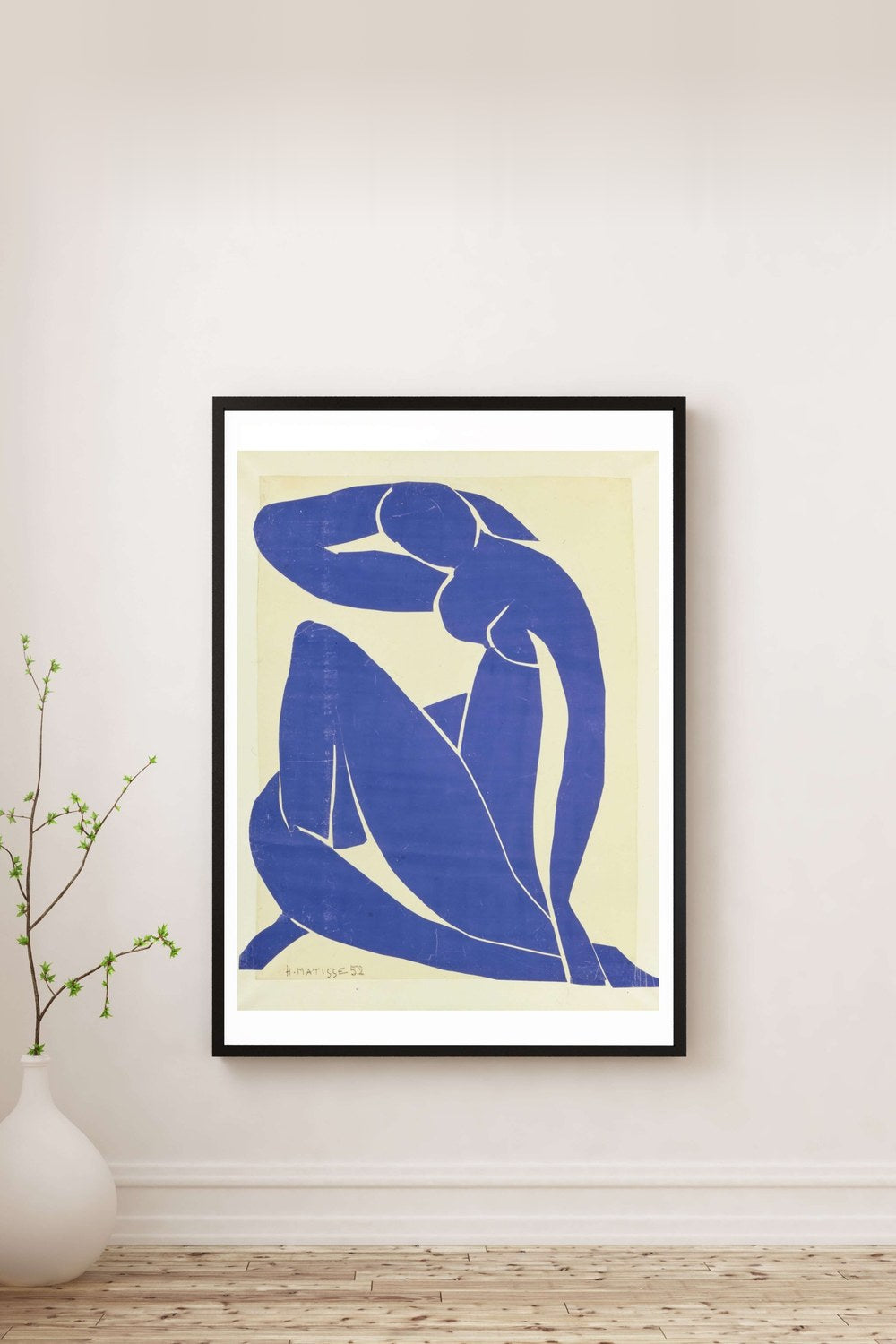 Henri Matisse - Mavi Nü Ii - 2