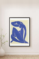Henri Matisse - Mavi Nü Ii - 2
