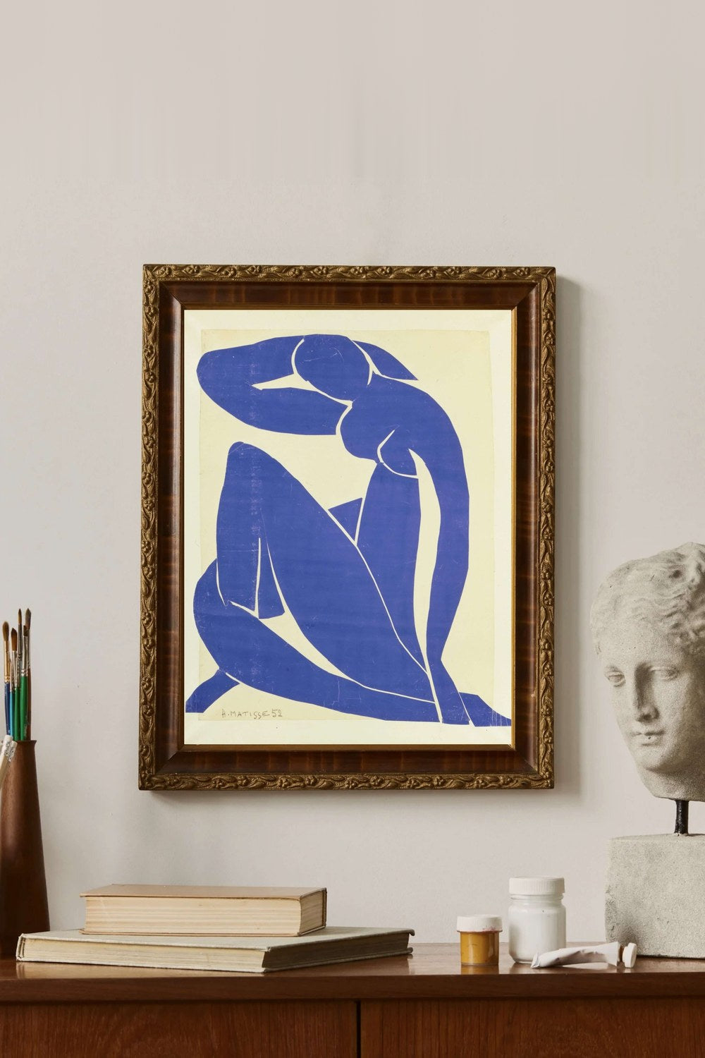 Henri Matisse - Mavi Nü Ii - 3