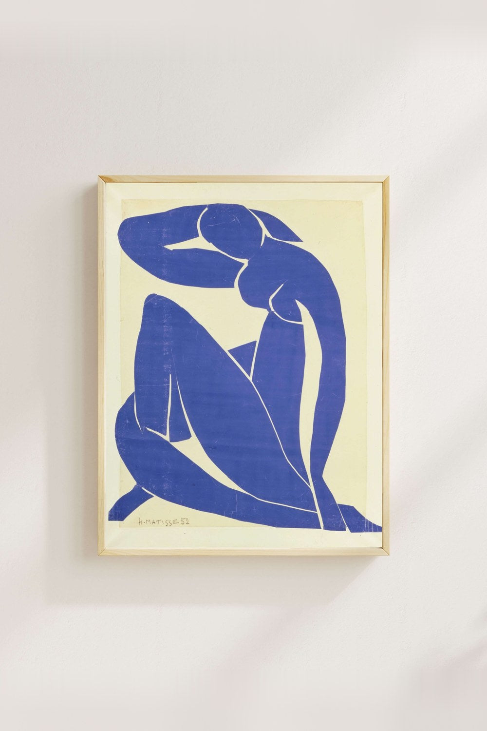 Henri Matisse - Mavi Nü Ii - 4