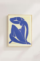 Henri Matisse - Mavi Nü Ii - 4