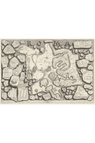 Giovanni Battista Piranesi - Roma Haritası - 1