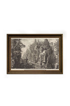 Giovanni Battista Piranesi - Via Appia Antica’Nın Hayali Tasviri - 0