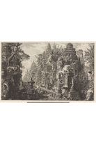 Giovanni Battista Piranesi - Via Appia Antica’Nın Hayali Tasviri - 1