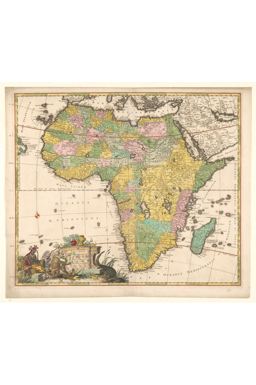 Gilliam Van Der Gouwen - Afrika’Nın En Yeni Ve En Kapsamlı Tasviri - 1