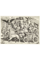 Cornelis Bloemaert - Kybele - 1