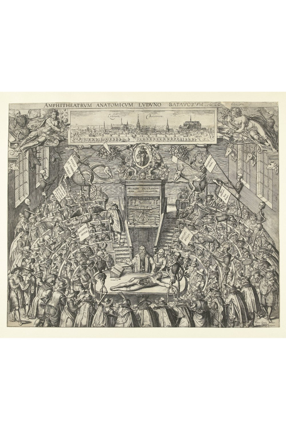 Bartholomeus Willemsz. Dolendo - Batavia’Da Lyon Anatomi Amfisi - 1