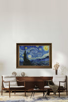 Vincent Van Gogh - Yıldızlı Gece - 2