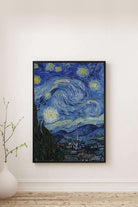 Vincent Van Gogh - Yıldızlı Gece - 0