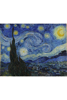 Vincent Van Gogh - Yıldızlı Gece - 1
