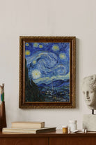 Vincent Van Gogh - Yıldızlı Gece - 2