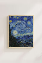 Vincent Van Gogh - Yıldızlı Gece - 3