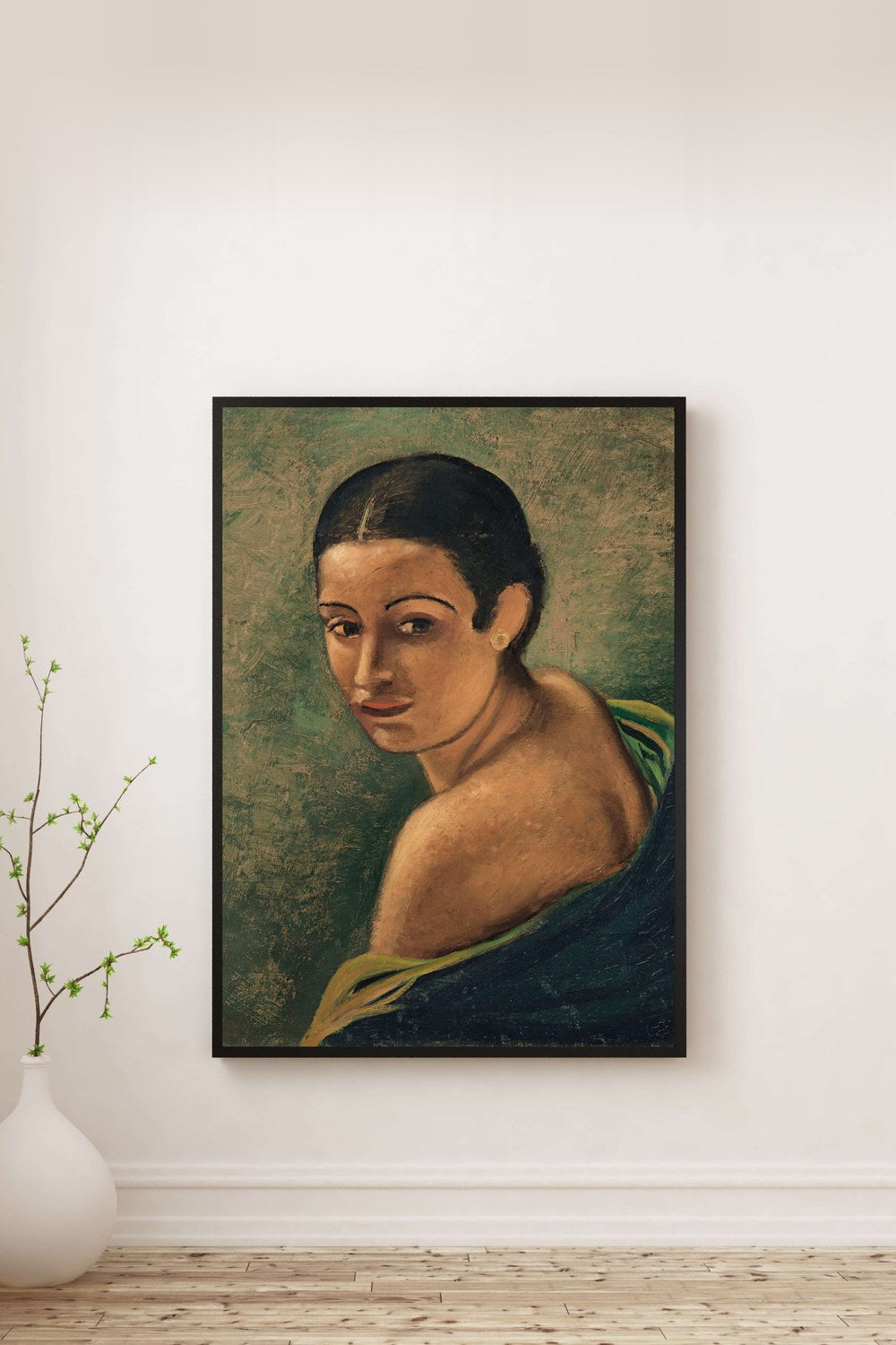 André Derain - Kadın Başı - 0