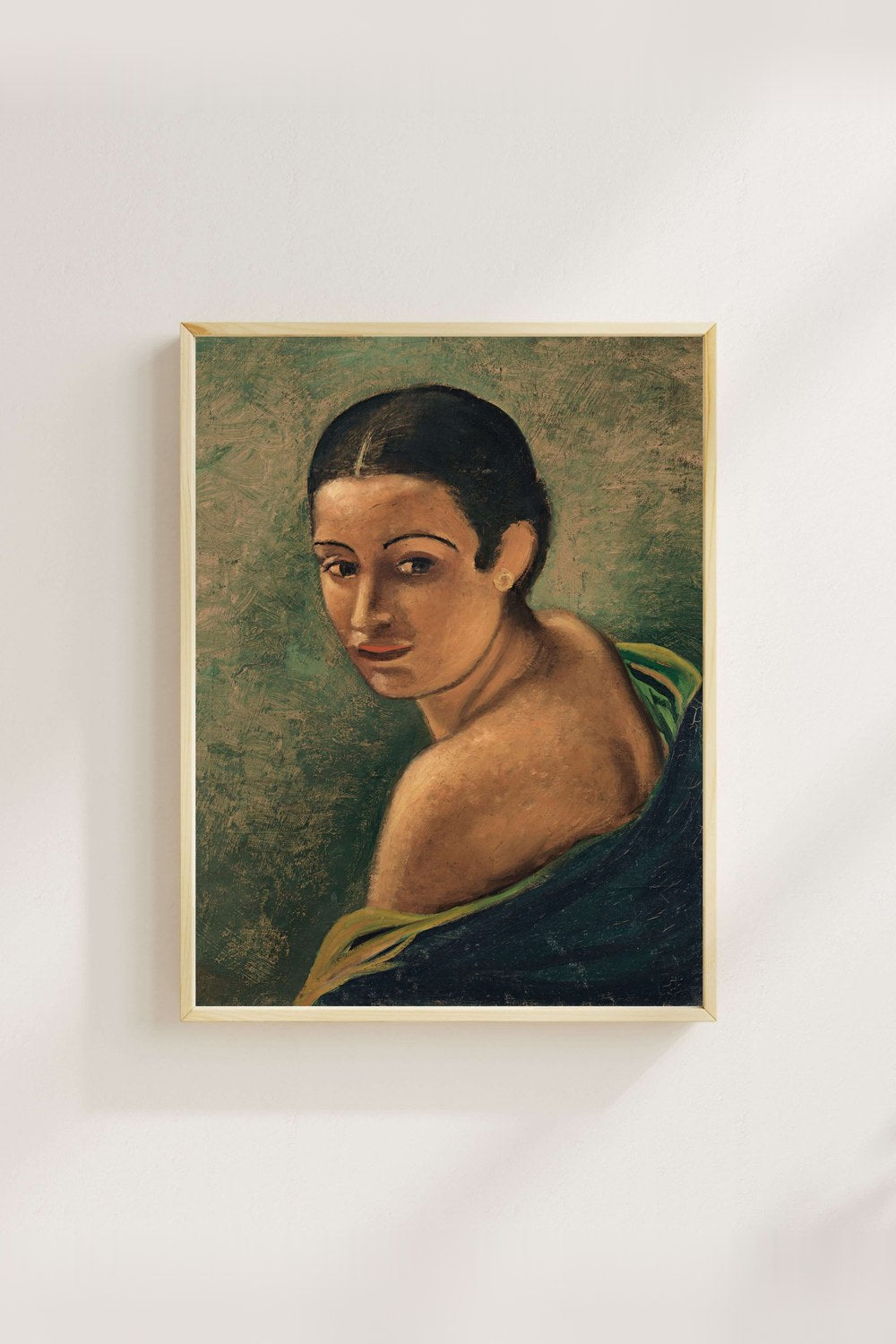 André Derain - Kadın Başı - 3