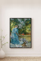 Childe Hassam - Parkta Kadın - 0
