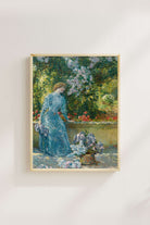Childe Hassam - Parkta Kadın - 3