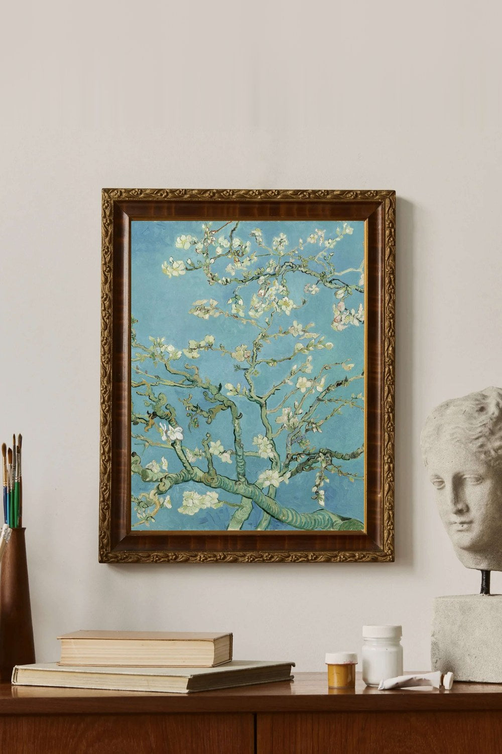 Vincent Van Gogh - Badem Çiçeği - 2