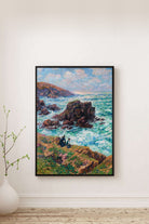 Henry Moret - Clohars-Finistère Kıyısı - 0