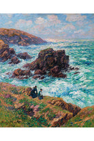 Henry Moret - Clohars-Finistère Kıyısı - 1