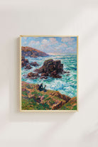 Henry Moret - Clohars-Finistère Kıyısı - 3