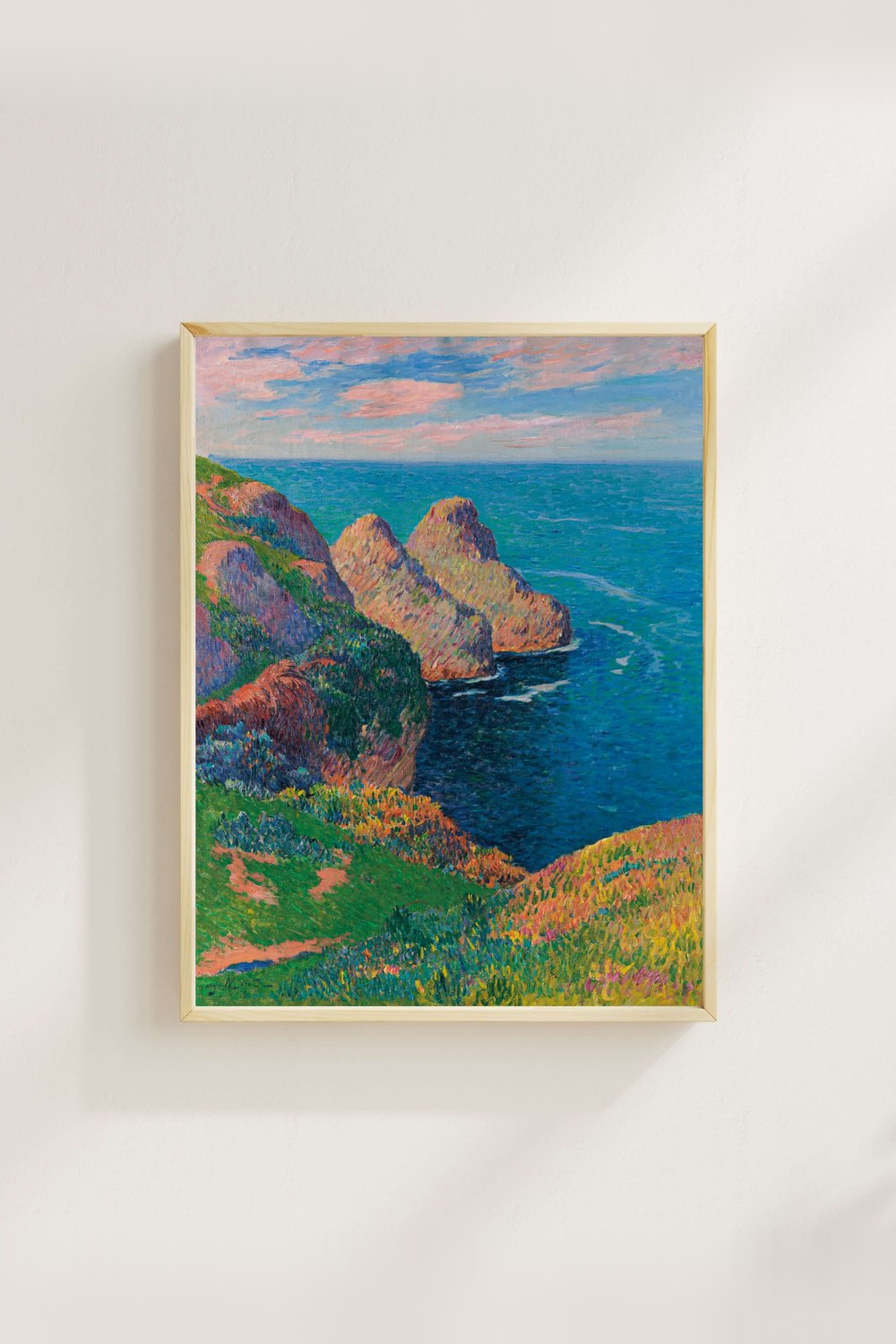 Henry Moret - Deniz Kıyısındaki Kayalıklar - 3
