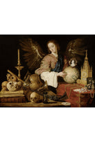Antonio De Pereda Y Salgado - Vanitas Alegorisi - 1