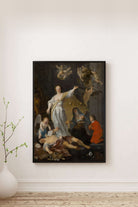Gabriël Metsu - Doğruluğun Zaferi - 0