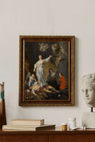 Gabriël Metsu - Doğruluğun Zaferi - 2