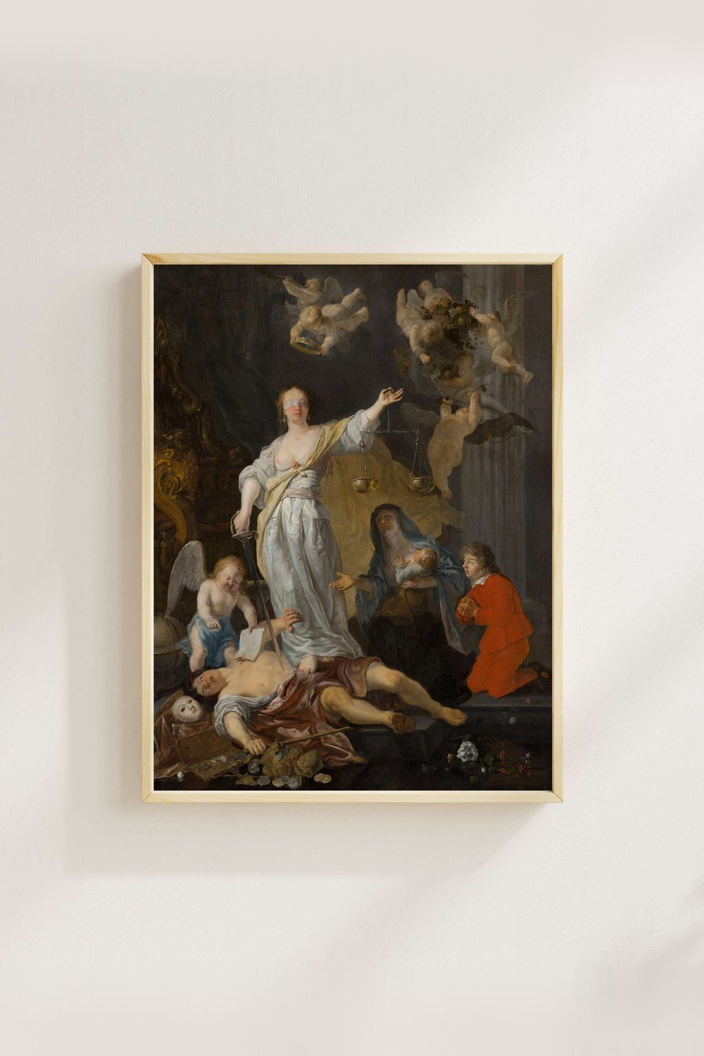 Gabriël Metsu - Doğruluğun Zaferi - 3