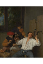 Adriaen Van Ostade - Neşeli İçkiciler - 1