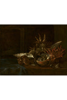 Willem Kalf - Deniz Kabukları Ile Natürmort - 1