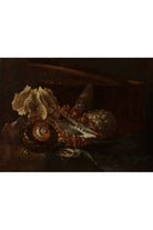 Willem Kalf - Deniz Kabukları Ve Mercan Ile Natürmort - 1