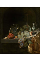 Isaac Van Kipshaven - Görkemli Natürmort - 1
