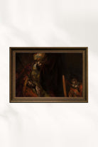 Rembrandt Van Rijn - Saul Ve David - 0