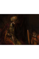Rembrandt Van Rijn - Saul Ve David - 1