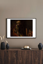 Rembrandt Van Rijn - Saul Ve David - 3