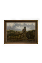 Allart Van Everdingen - Montjardin Kalesi Görünümü - 0