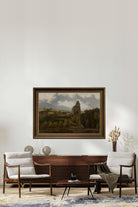 Allart Van Everdingen - Montjardin Kalesi Görünümü - 2