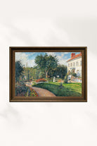 Camille Pissarro - Les Mathurins Bahçesi - 0