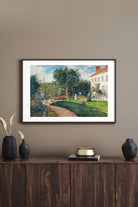 Camille Pissarro - Les Mathurins Bahçesi - 2