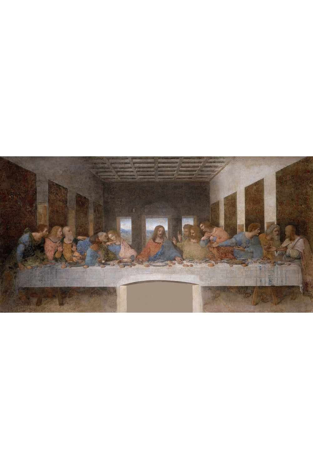 Leonardo Da Vinci - Son Akşam Yemeği - 1